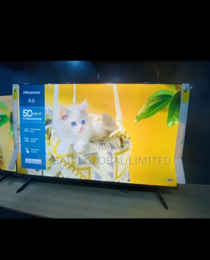 Hisense A6 65inches Uhd Tv