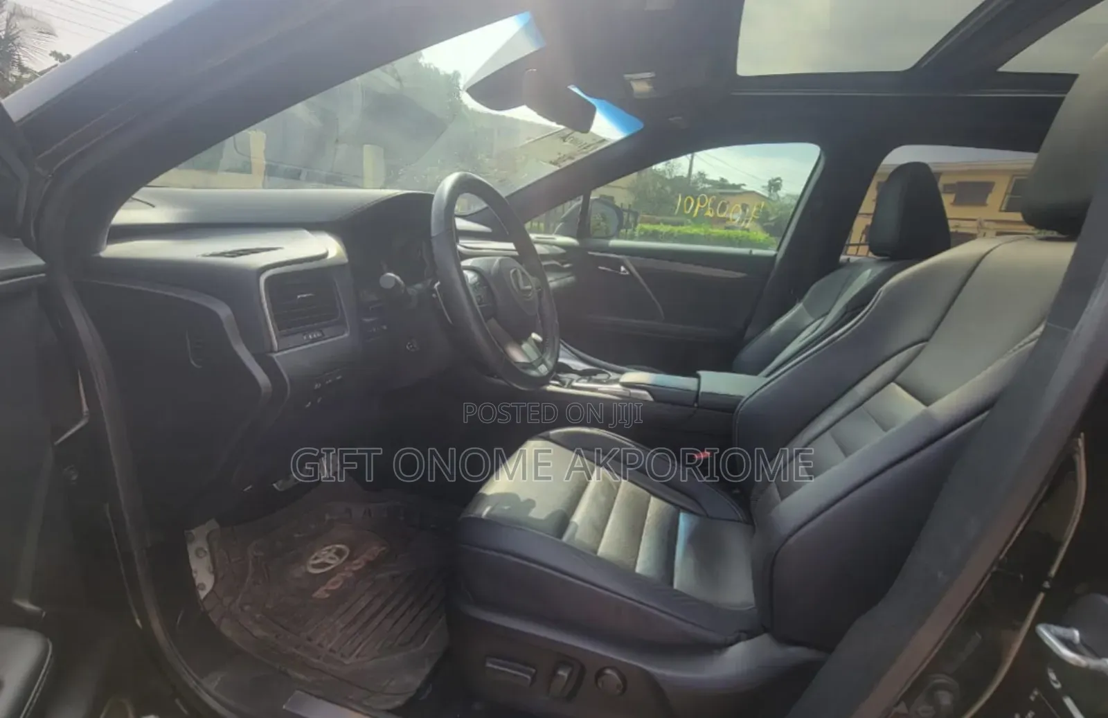Lexus RX 350  F Sport AWD 2019 Black