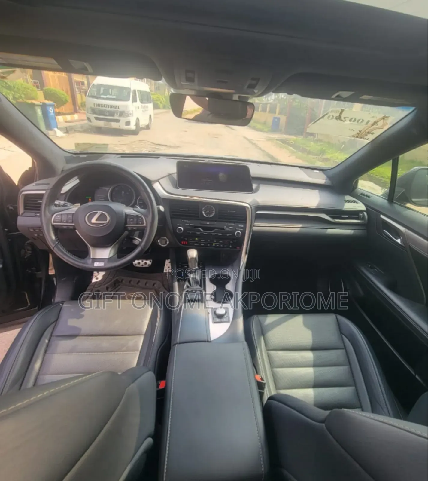 Lexus RX 350  F Sport AWD 2019 Black