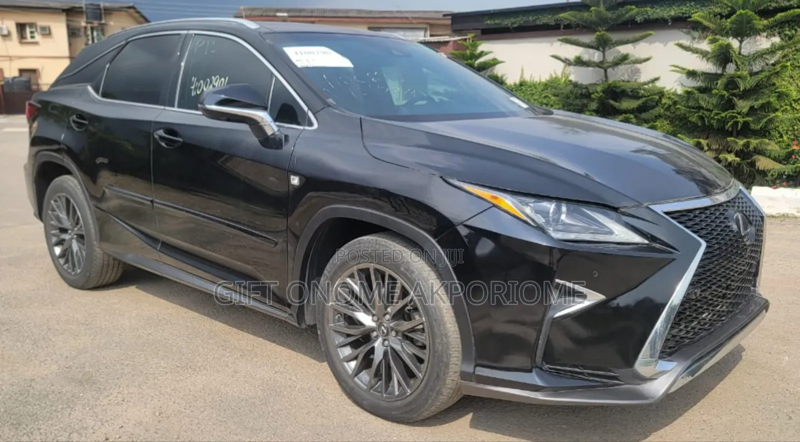 Lexus RX 350  F Sport AWD 2019 Black