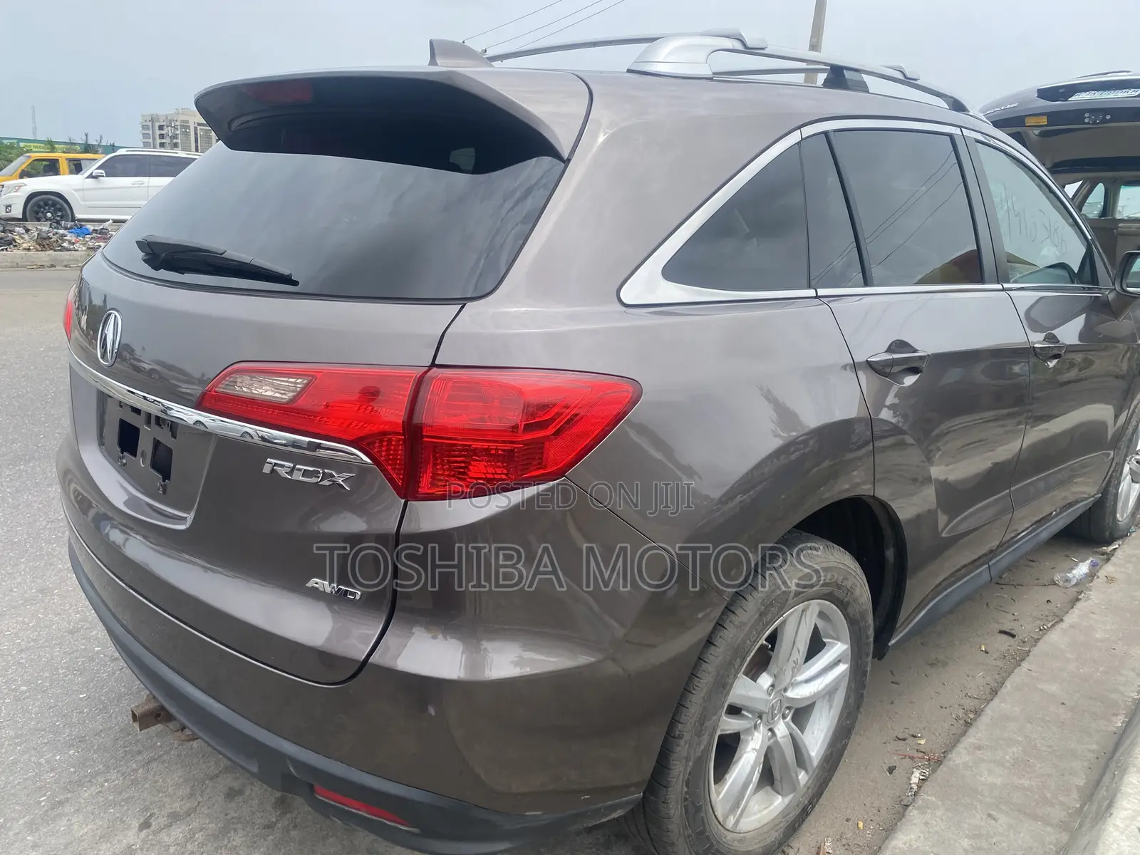 Acura RDX Base AWD 2013 Gray