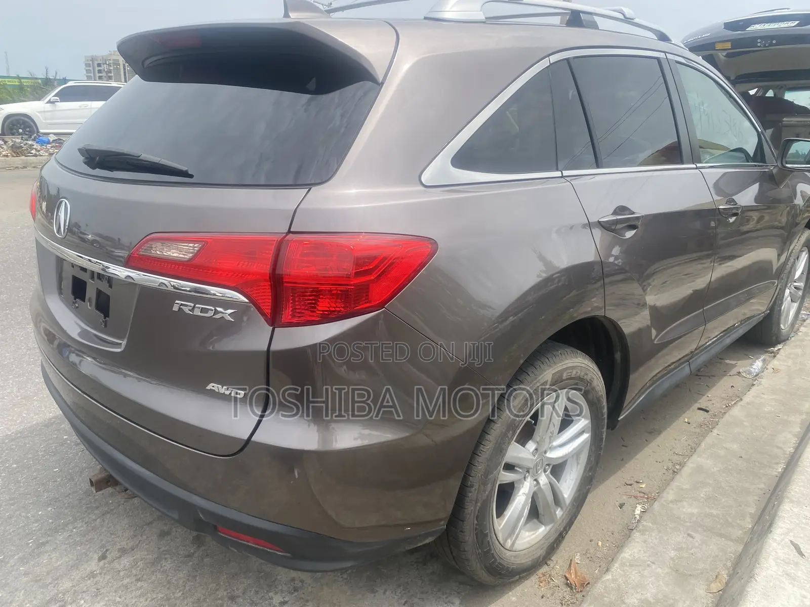 Acura RDX Base AWD 2013 Gray