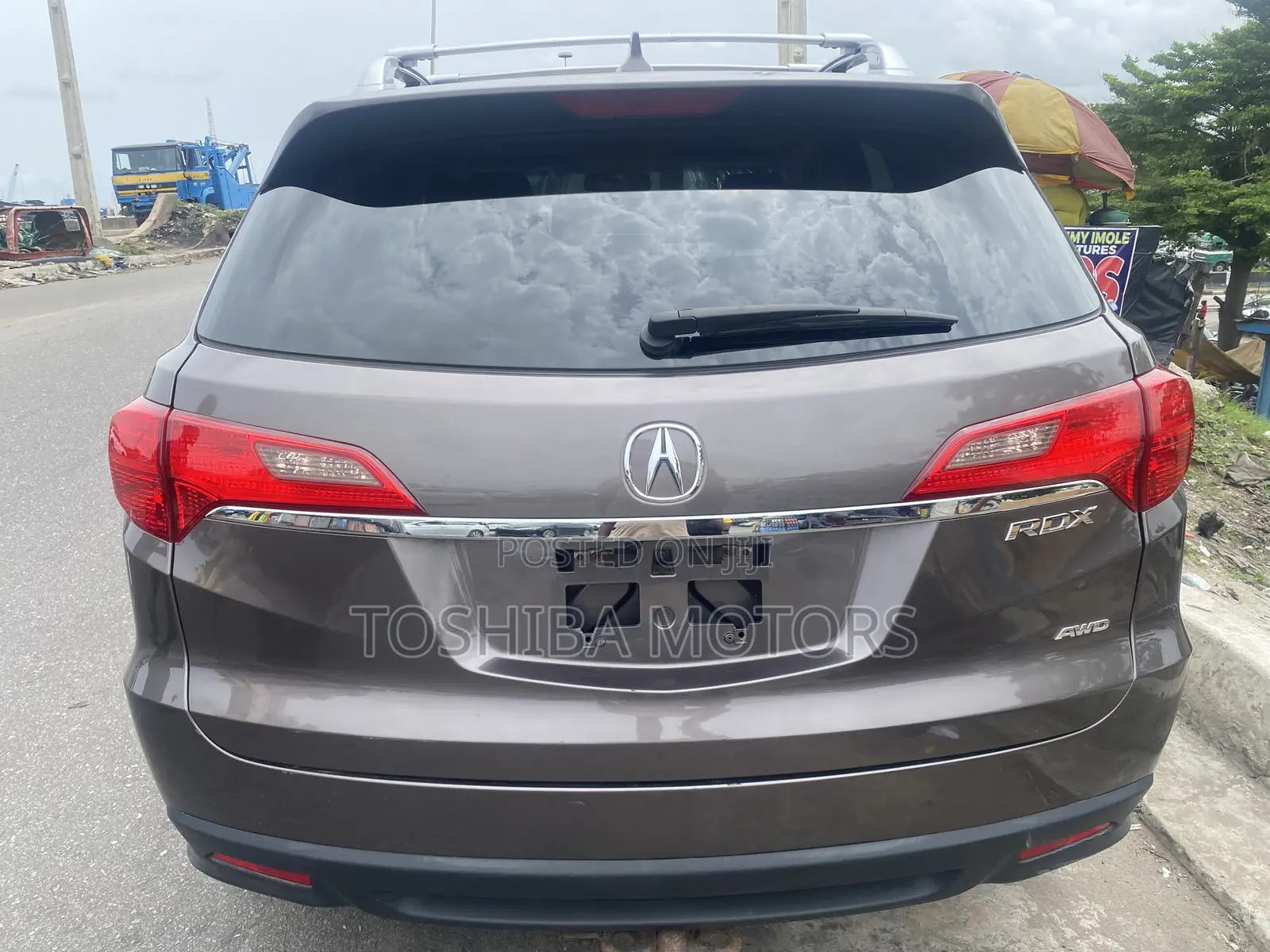 Acura RDX Base AWD 2013 Gray