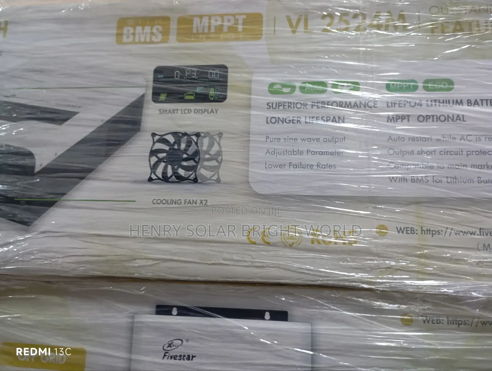 Sunmagic 2.5kva 24v Hibrid Inverter