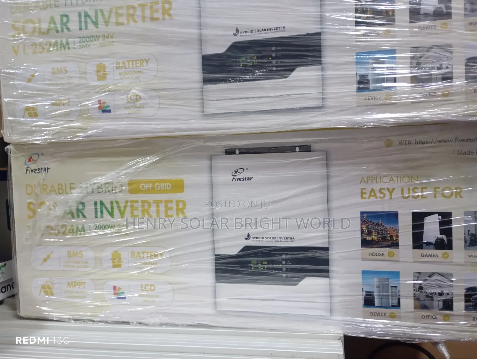 Sunmagic 2.5kva 24v Hibrid Inverter