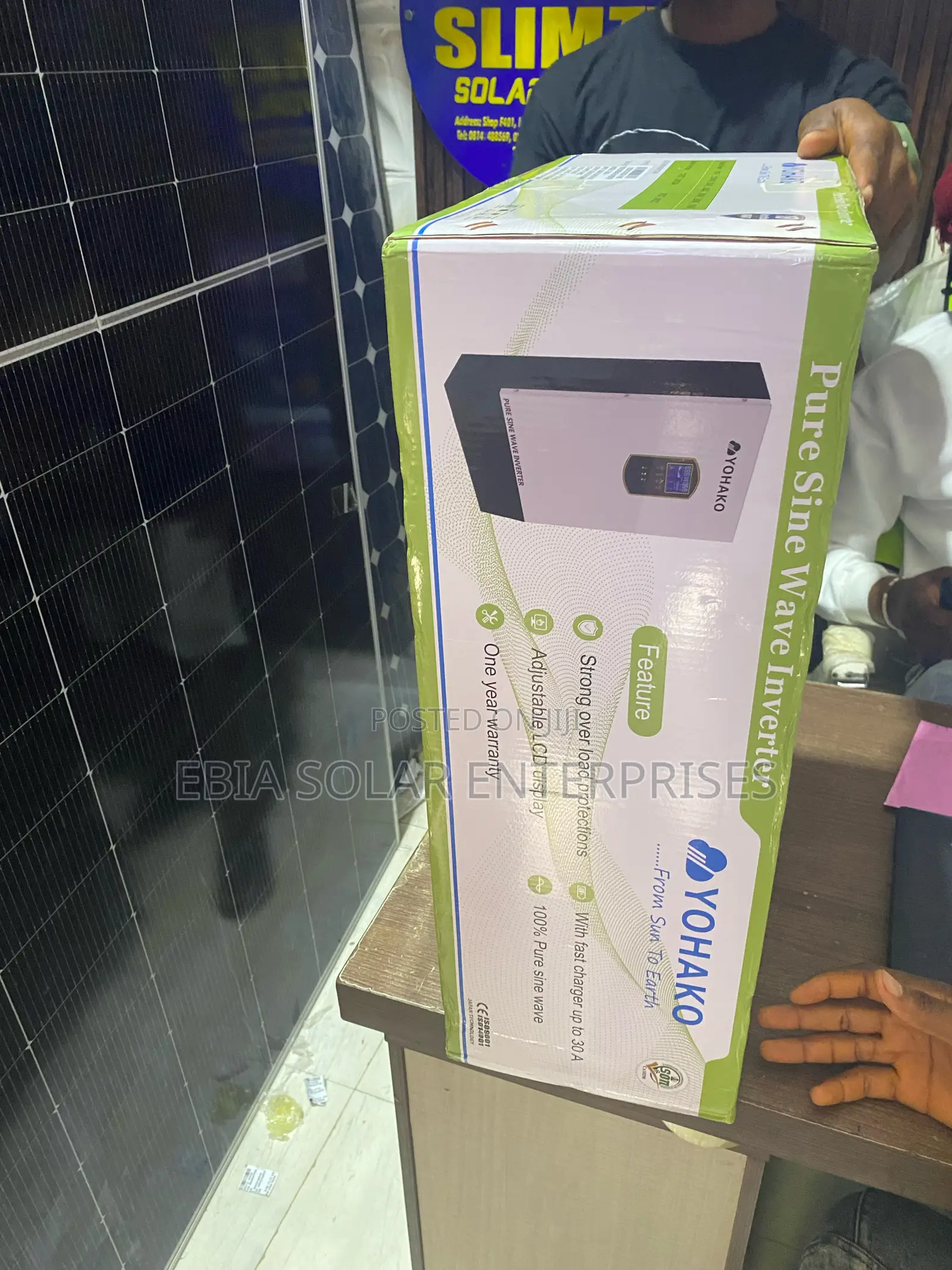 2.5kva Yohako Inverter 24v