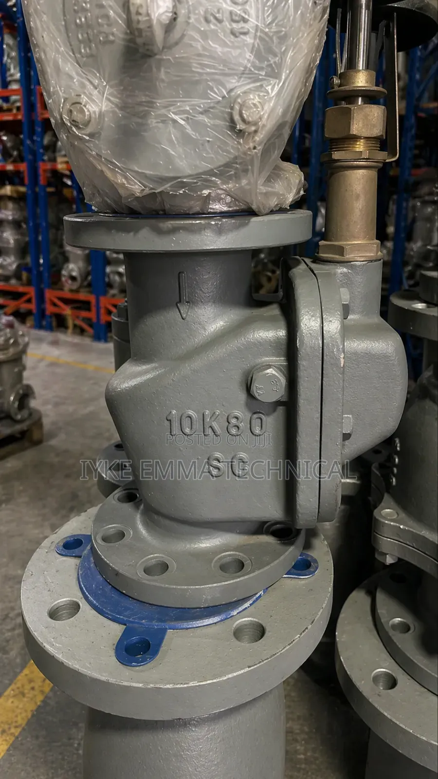 Marine Storm Valve, Jis 80 Cast Steel Vertical Storm Valve