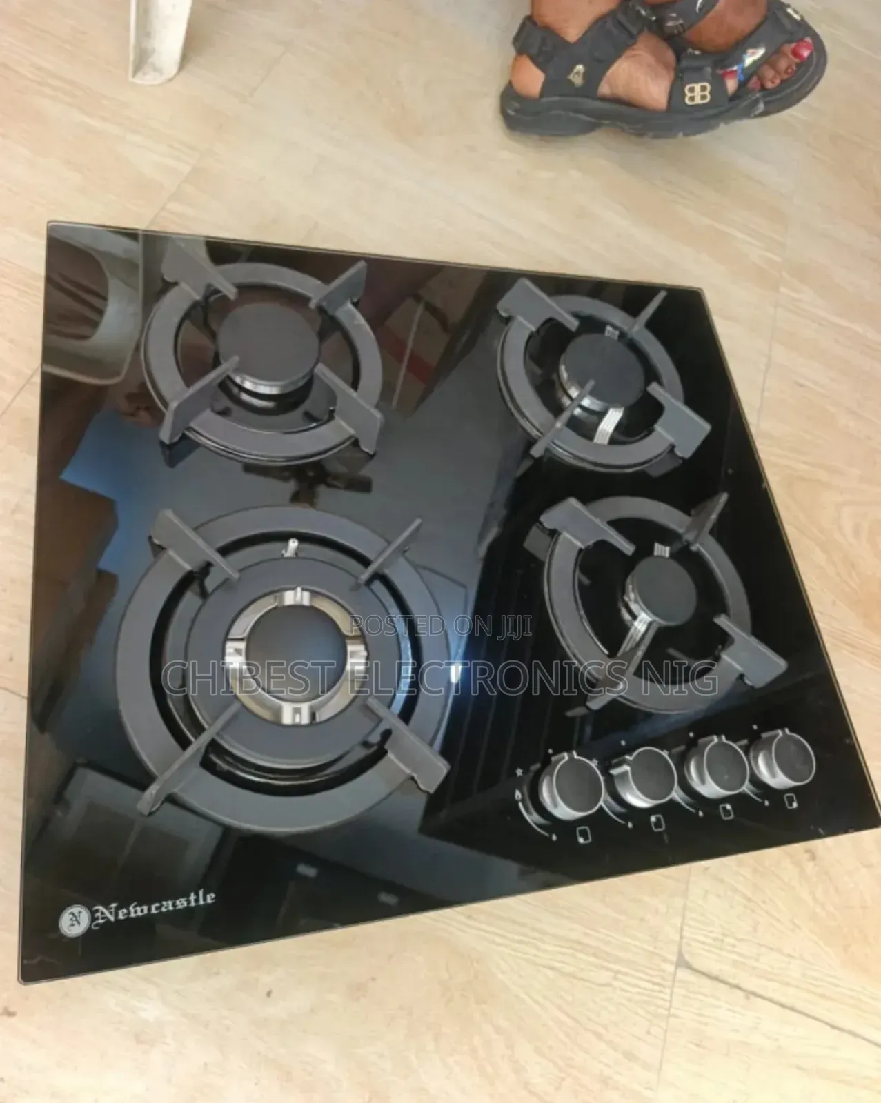 Original Newcastle Latest Model Design Built-in 4 Burners Gas Cooker