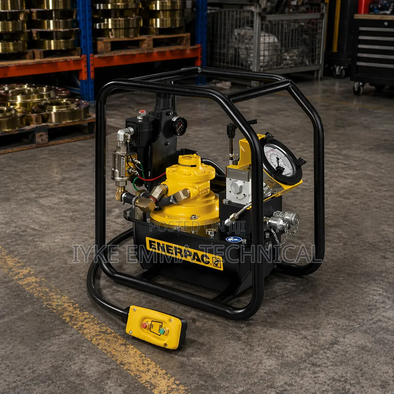 Air Hydraulic Torque Wrench Pump