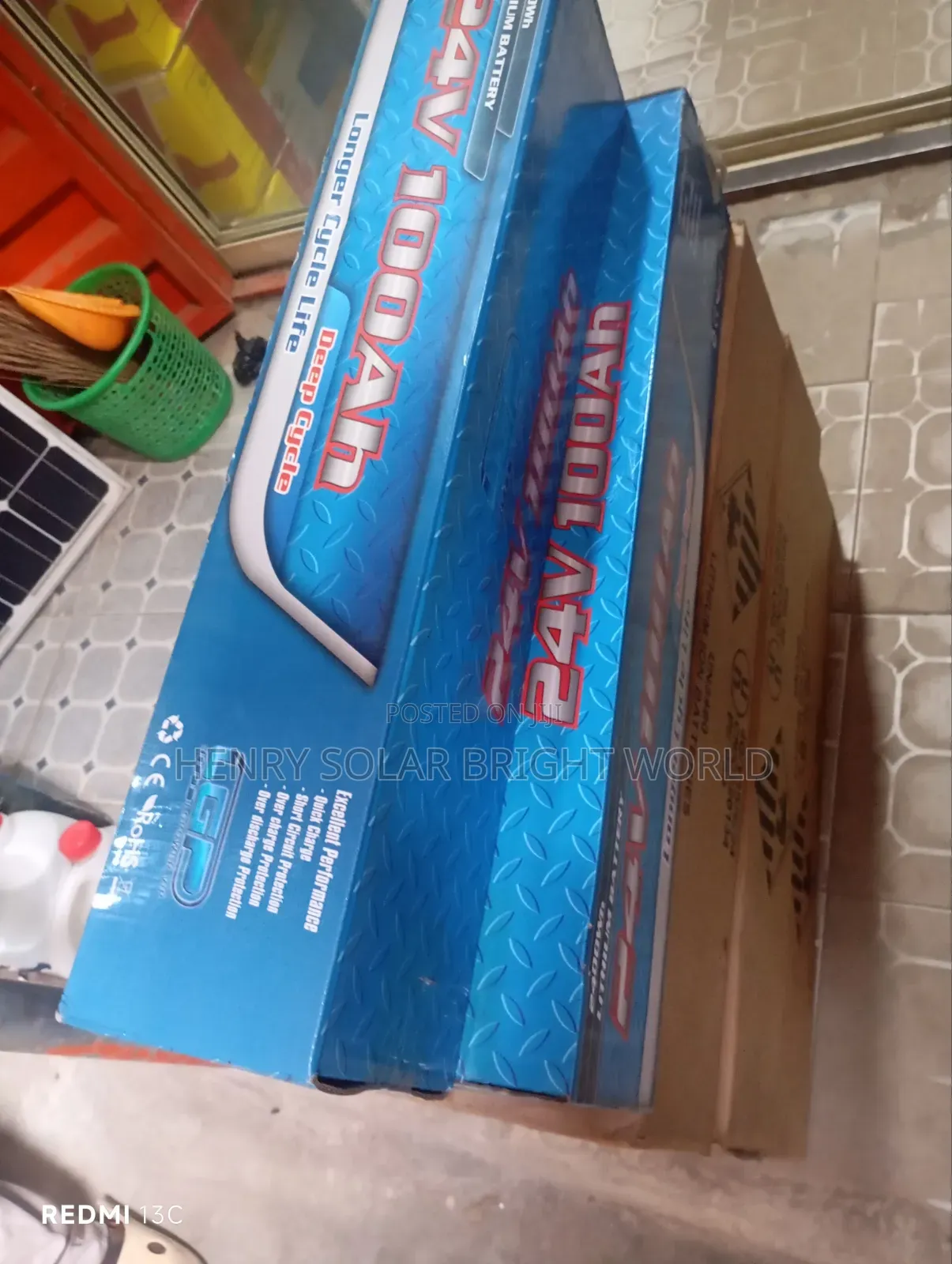 LGP 100a 24v (2400wh) Lithium Battery
