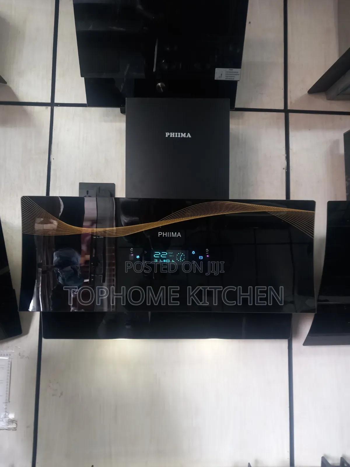 Phiima Plasma Heat Extractor Soft Touch and Hand Wave Control 90cm