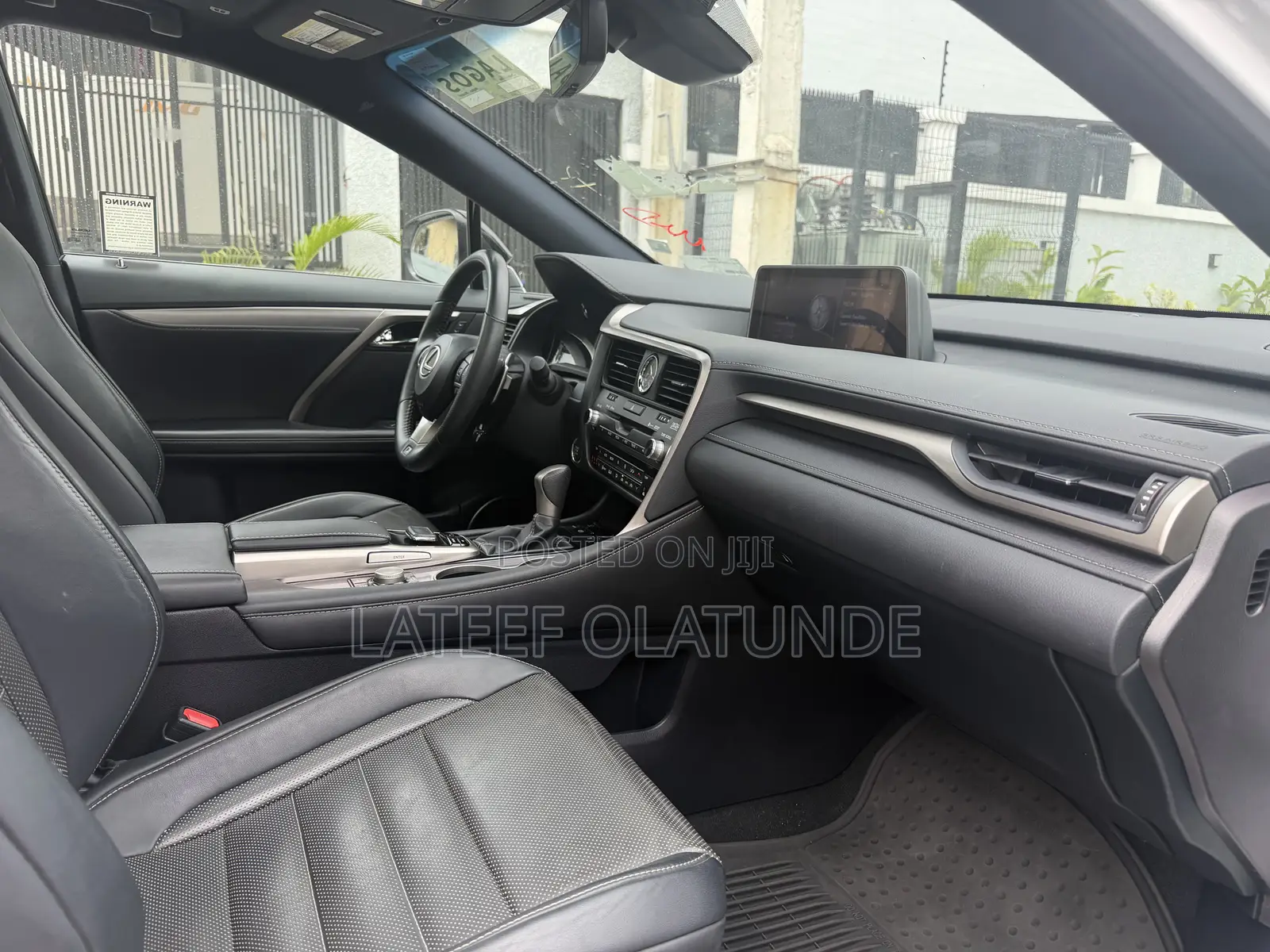 Lexus RX 350 F Sport AWD 2017 White