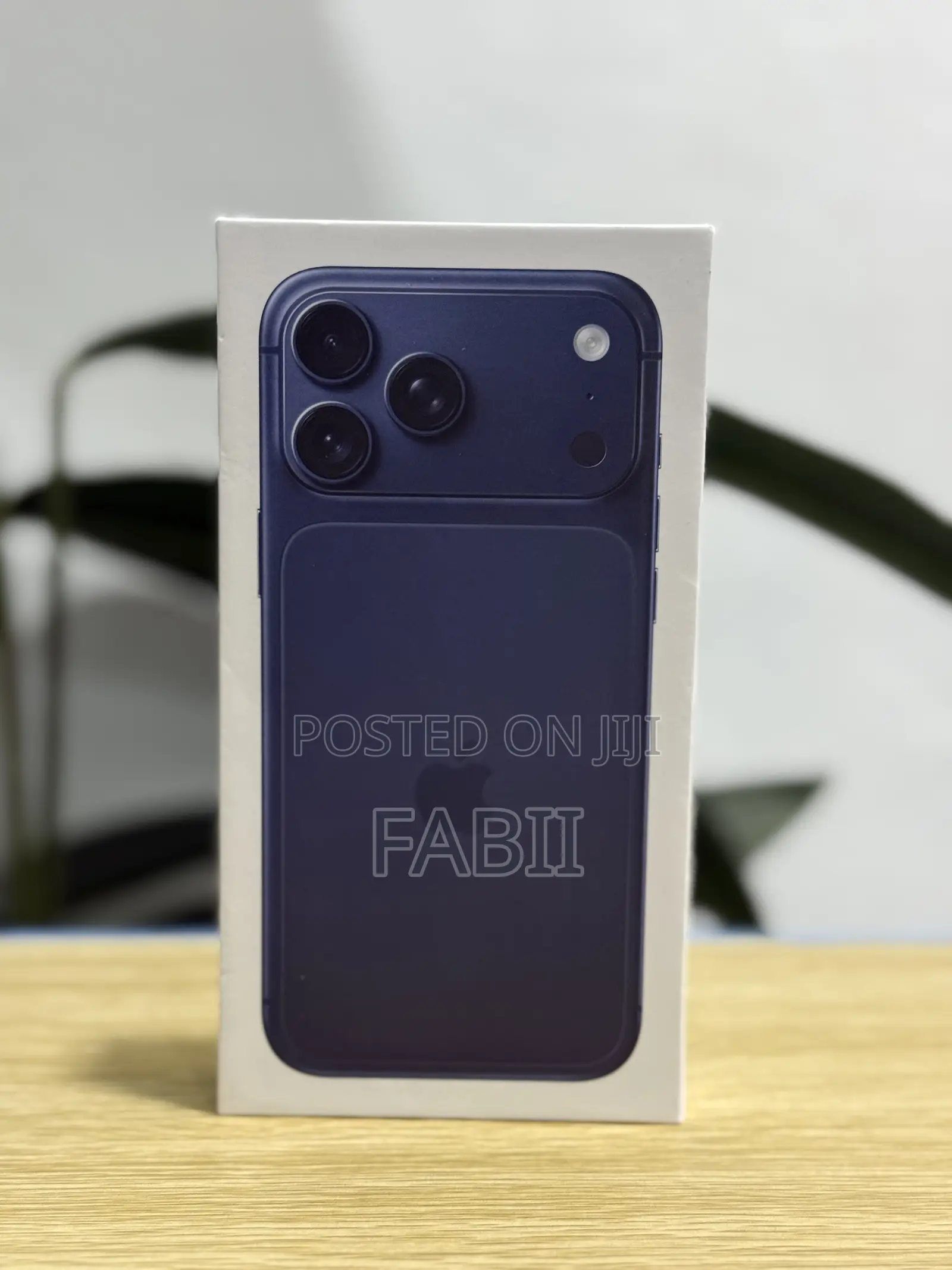 New Apple iPhone 17 Pro Max 1 TB Blue