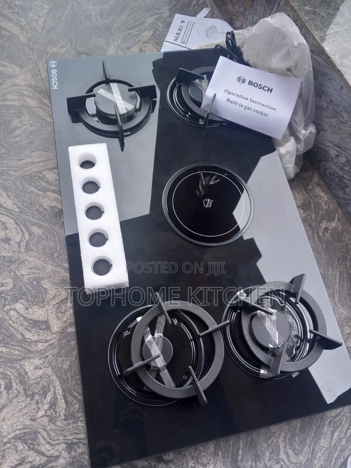 Bosch Built-in Electric and Gas Cooker 90cm