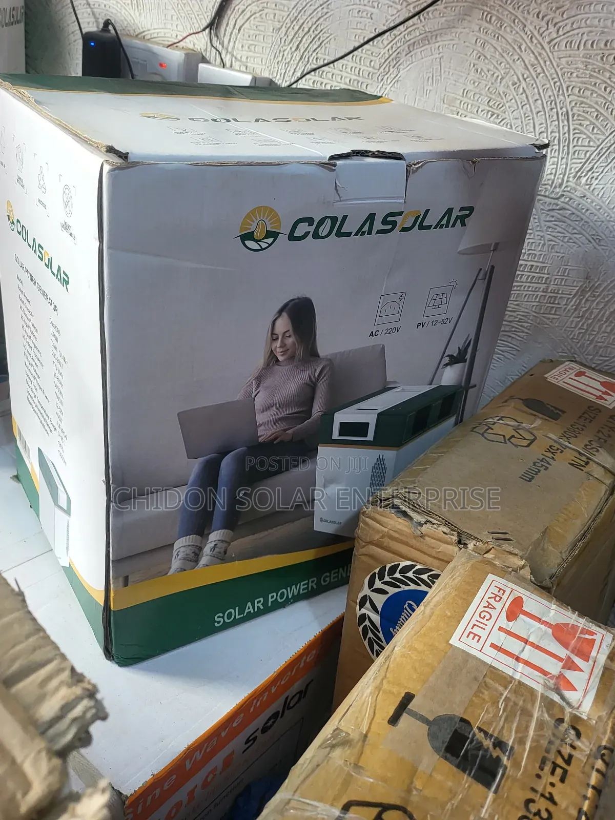 2000w Colar Solar Generator