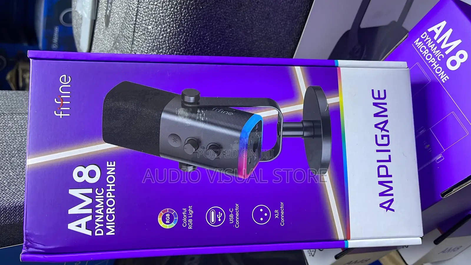 Fifine Usb/XLR Dynamic Microphone for Podcast