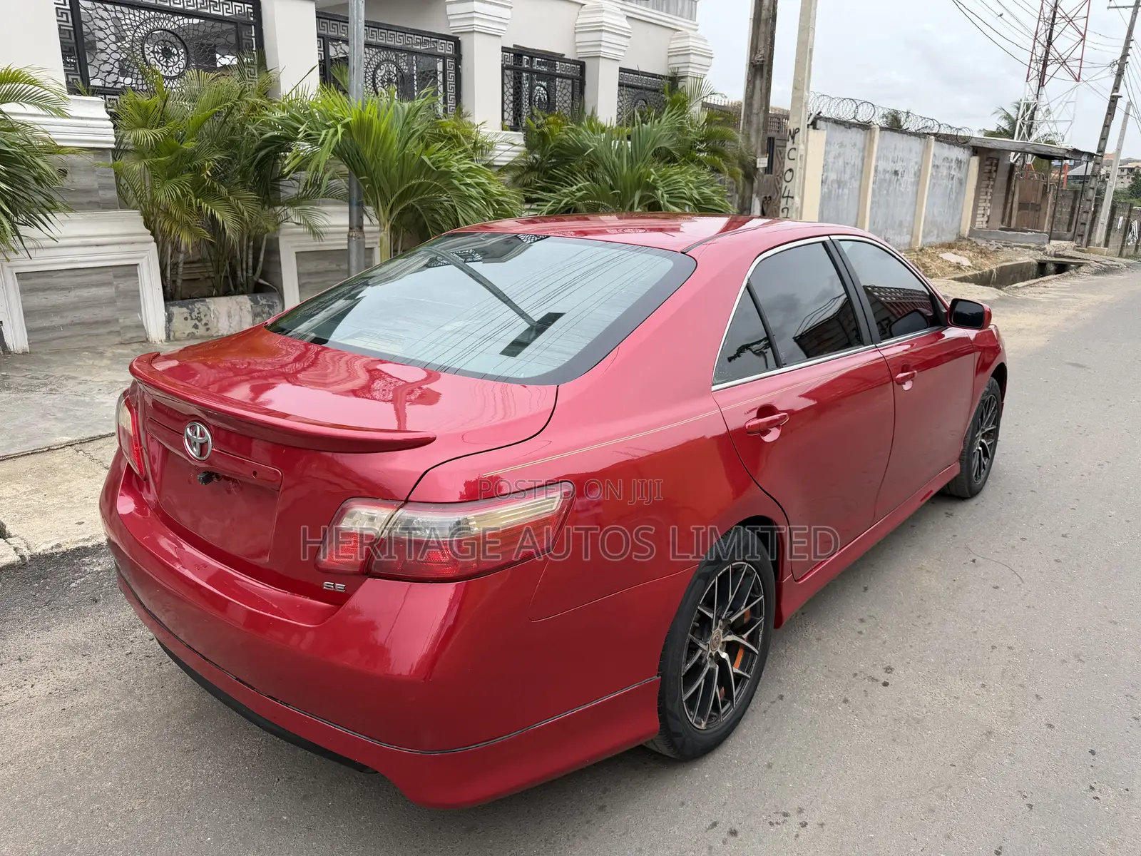 Toyota Camry 2009 Red