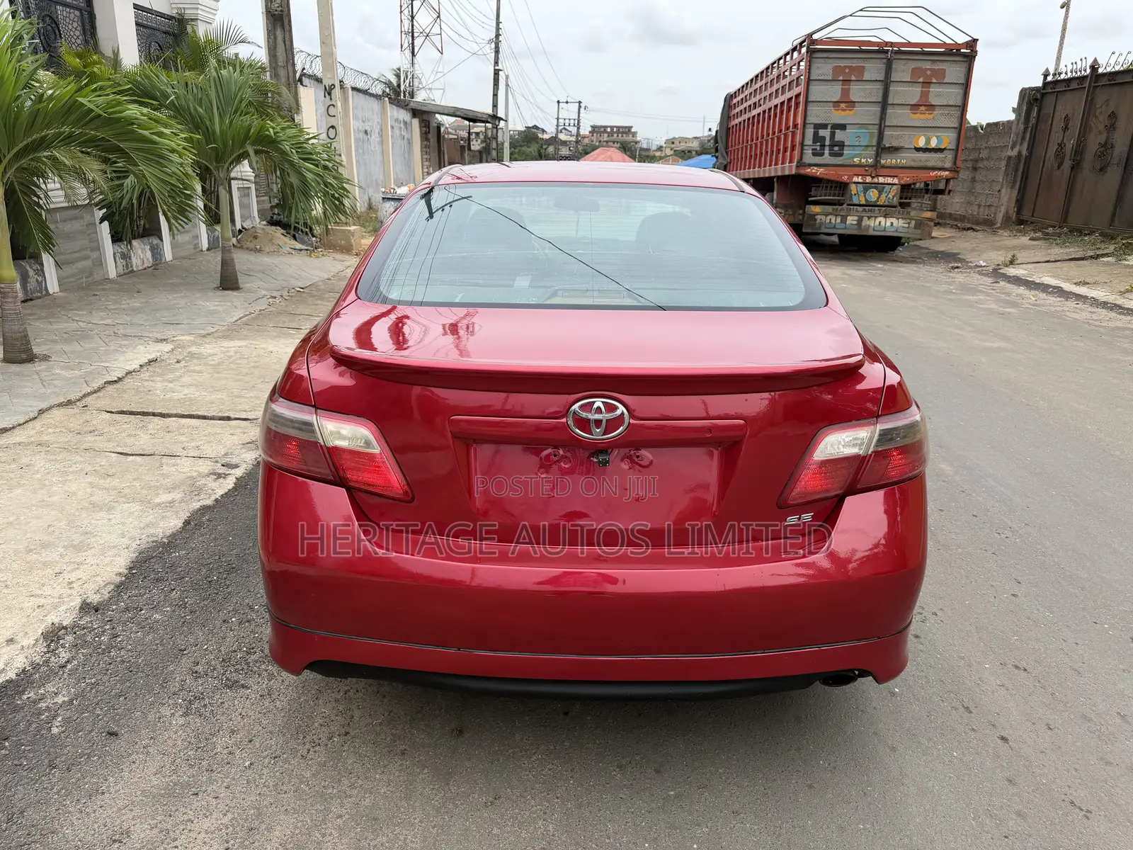 Toyota Camry 2009 Red