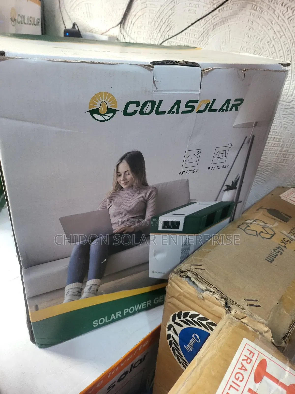 2000w Colar Solar Generator