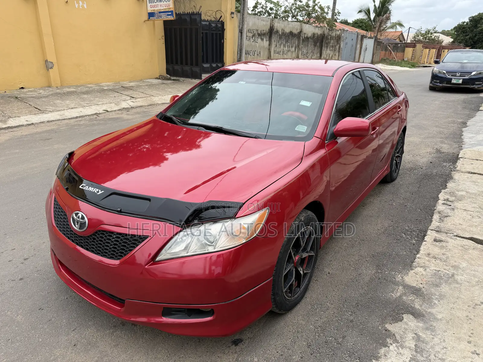 Toyota Camry 2009 Red
