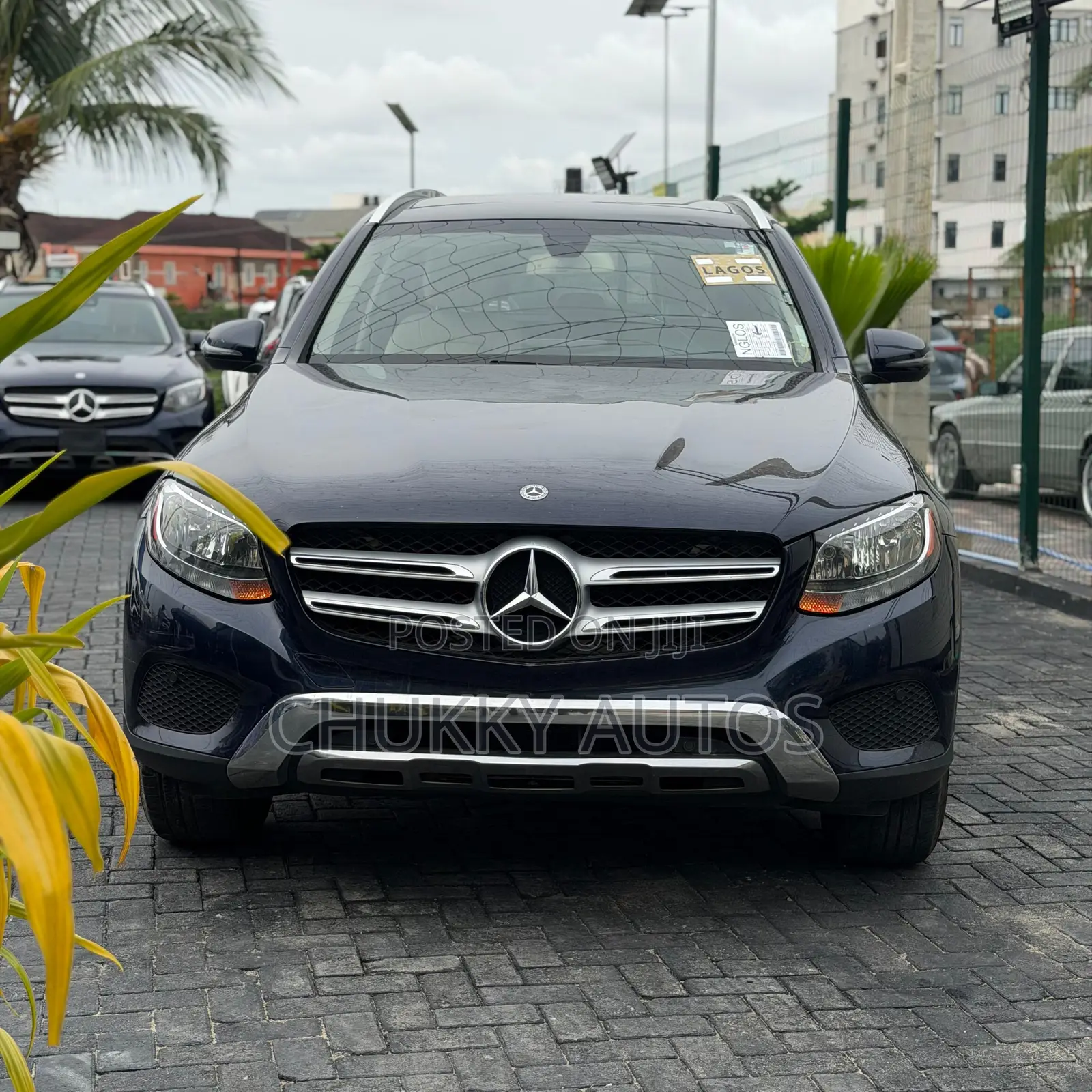 Mercedes-Benz GLC-Class 2017 Blue