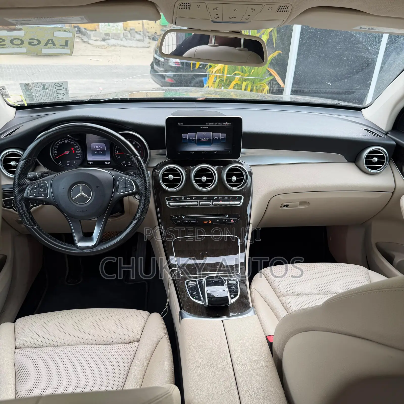 Mercedes-Benz GLC-Class 2017 Blue