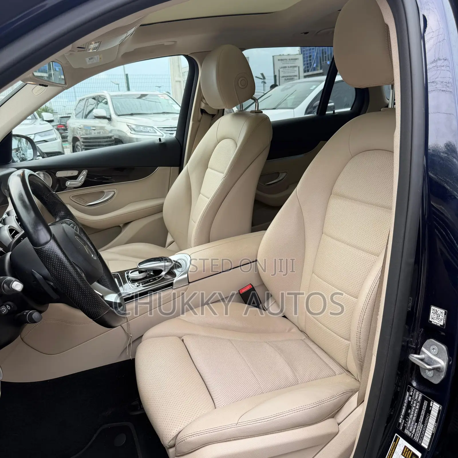 Mercedes-Benz GLC-Class 2017 Blue