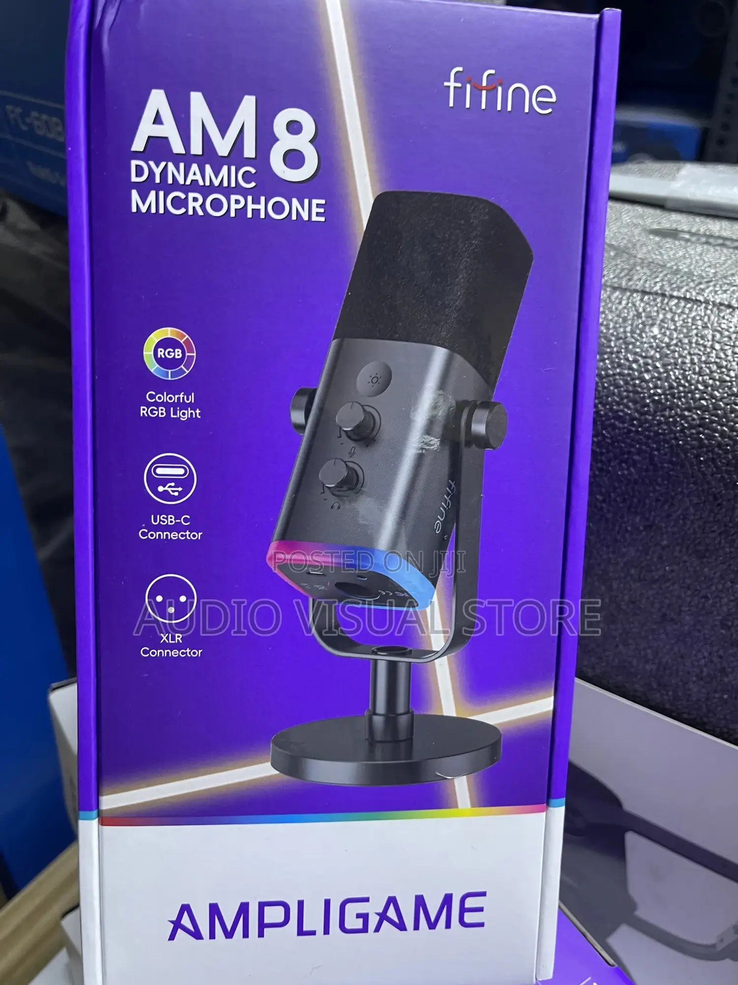 Fifine Usb/XLR Dynamic Microphone for Podcast