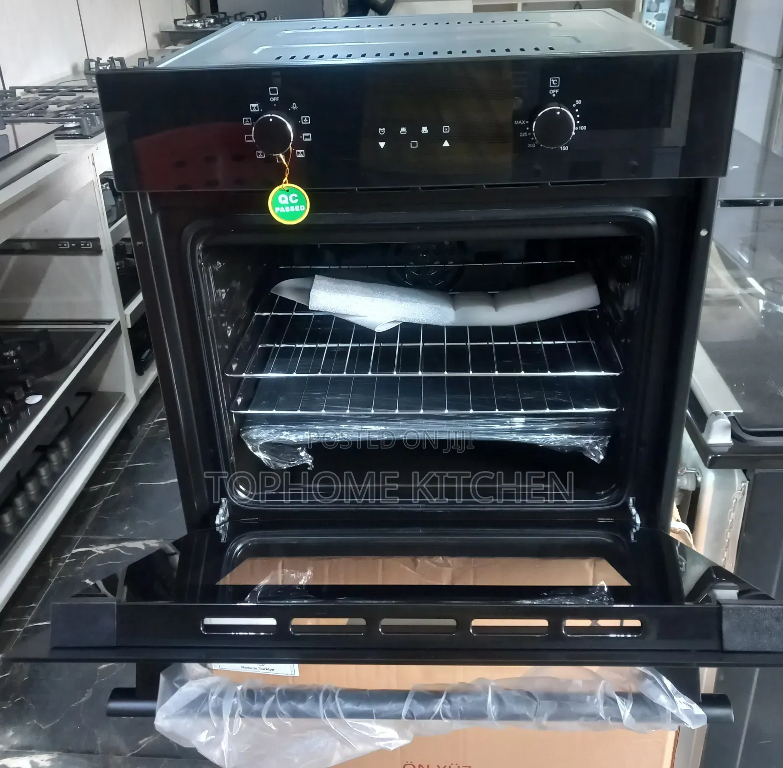 Phiima Luxury Built-in Oven Electric and Gas 60cm