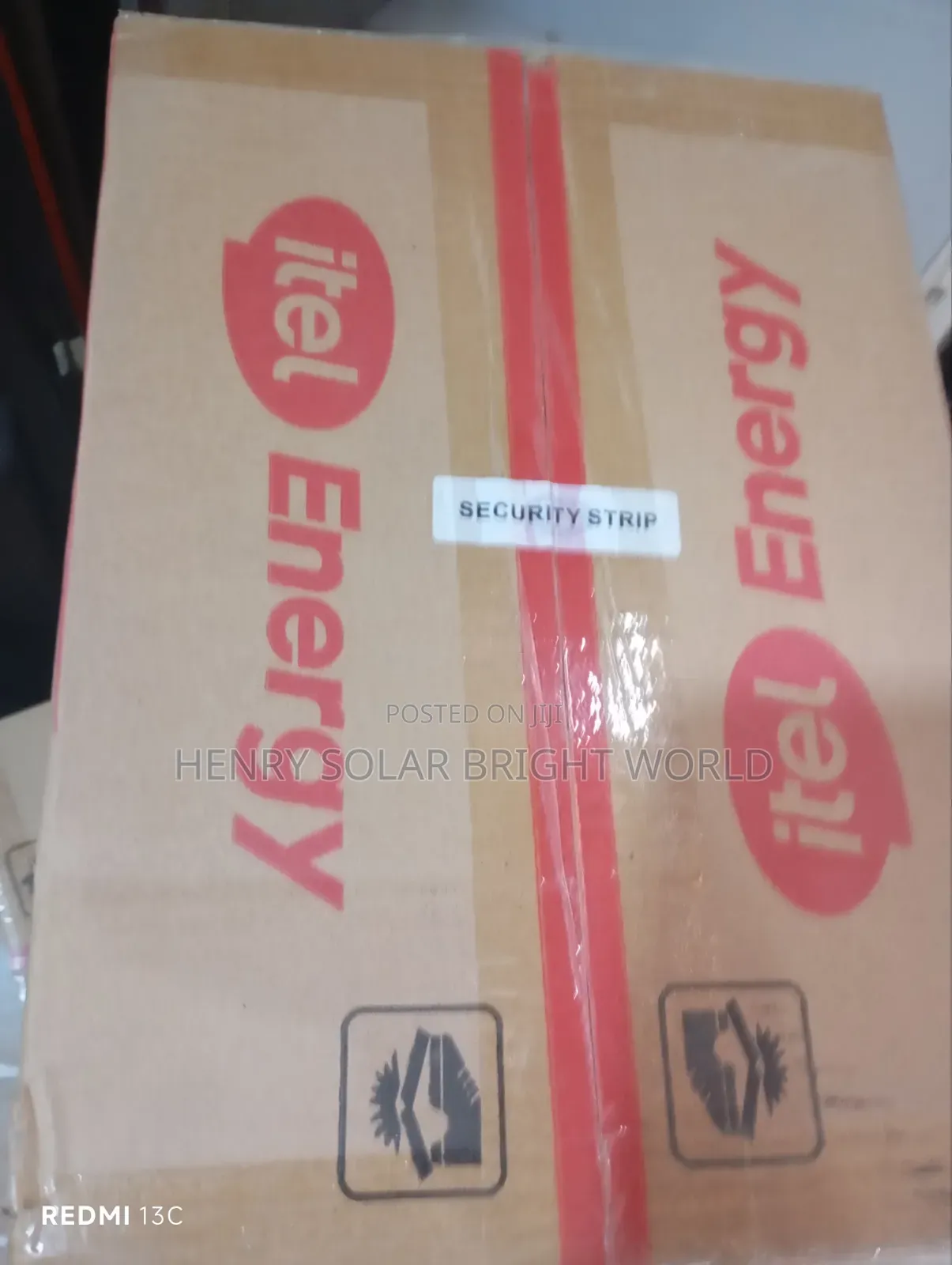 Itel 1.2kwh 12v Like Lithium Battery