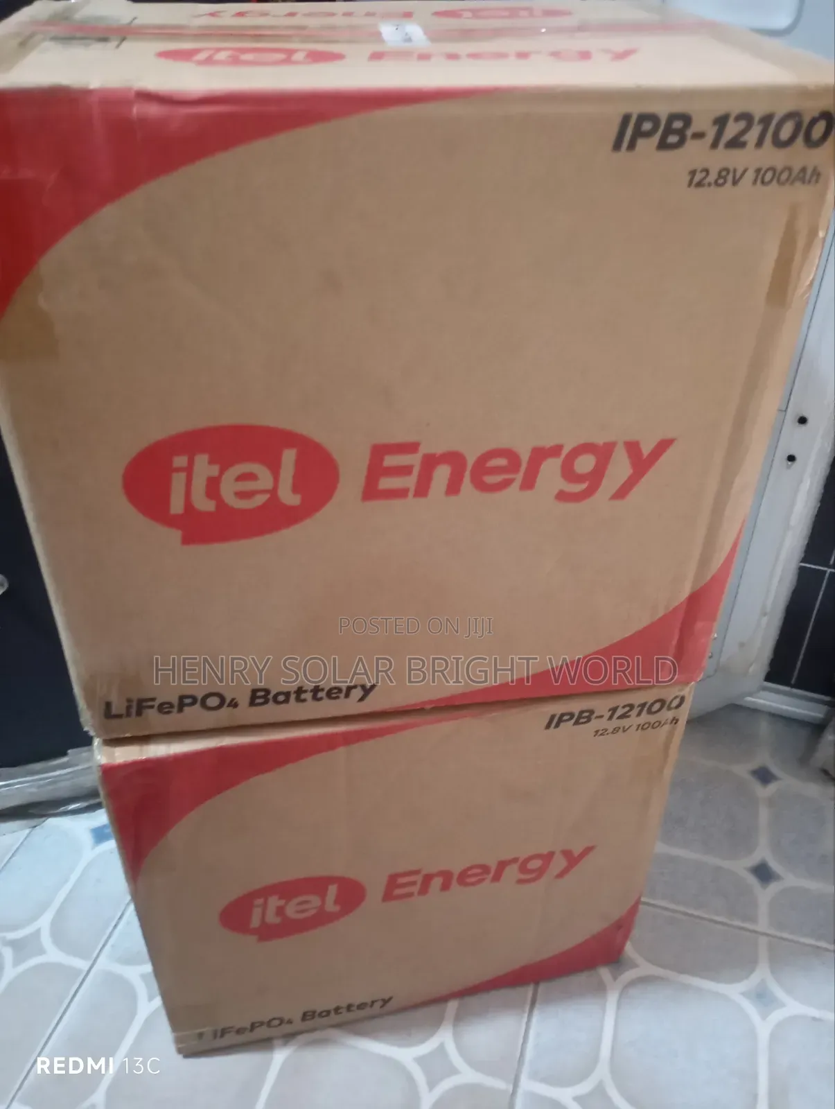 Itel 1.2kwh 12v Like Lithium Battery