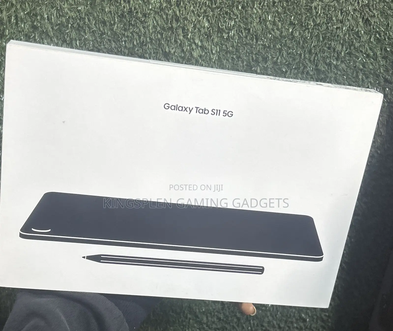 New Samsung Galaxy Tab S11 5G 128 GB Black