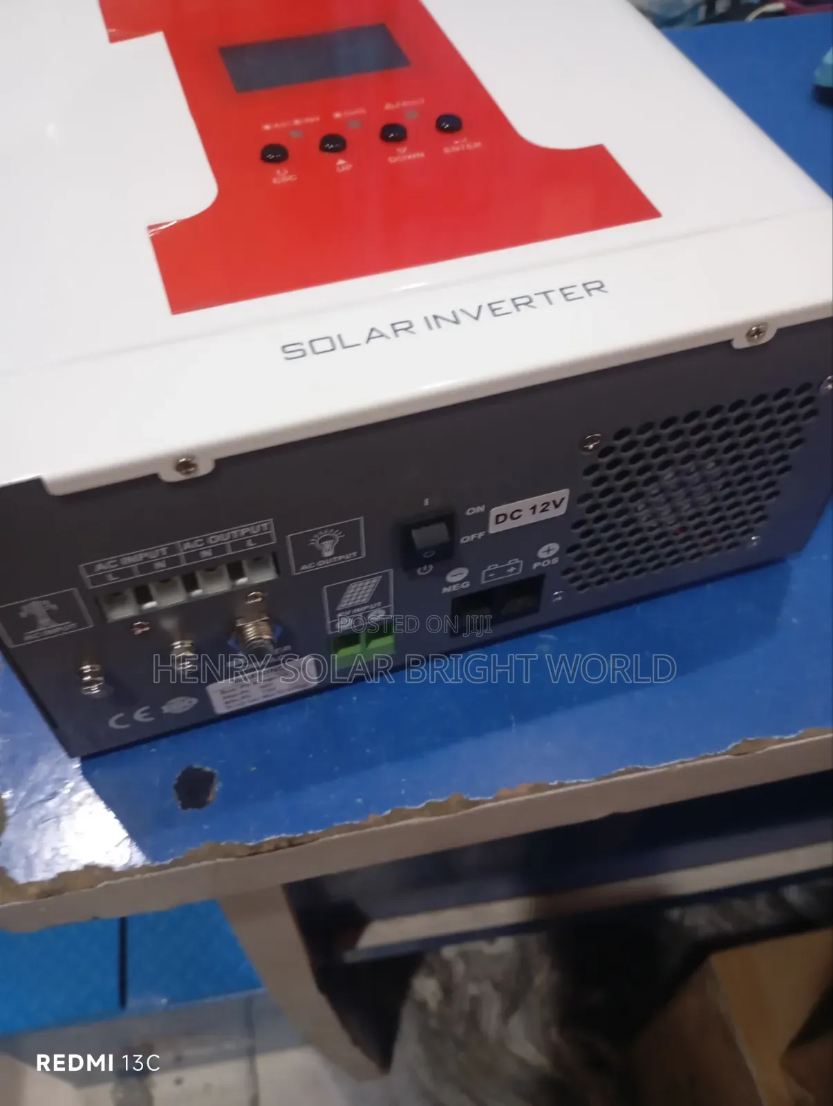 Andone 1.5kva 12v Transformer Base Hibrid Inverter