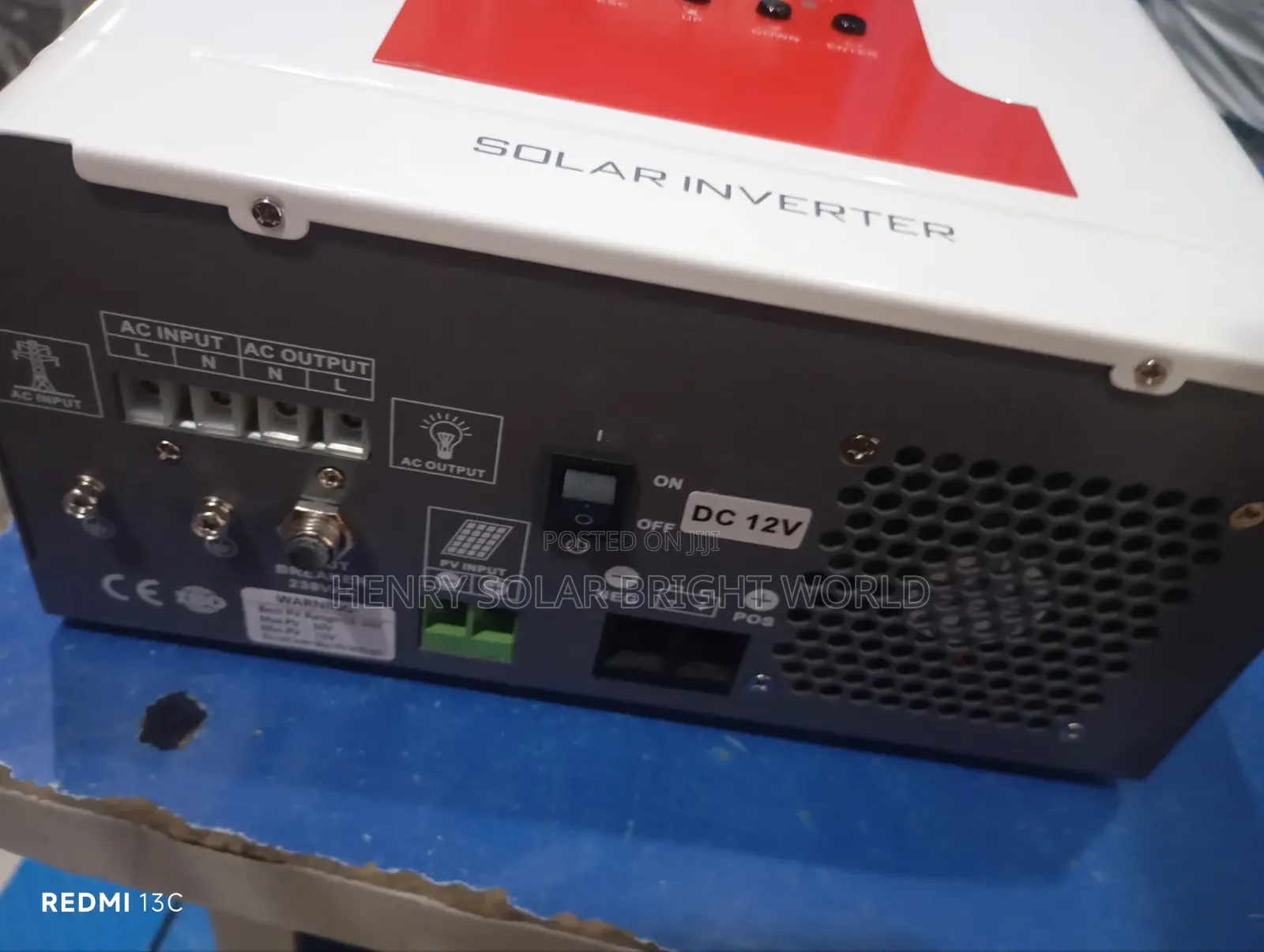 Andone 1.5kva 12v Transformer Base Hibrid Inverter