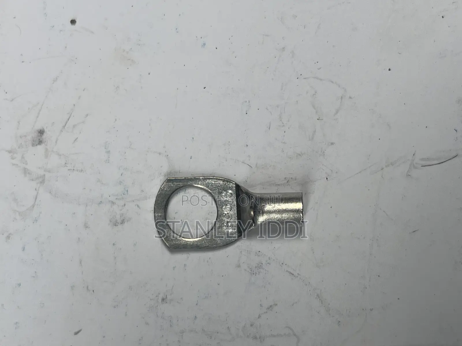 6mm Cable Lugs (By 20pcs Normal One )