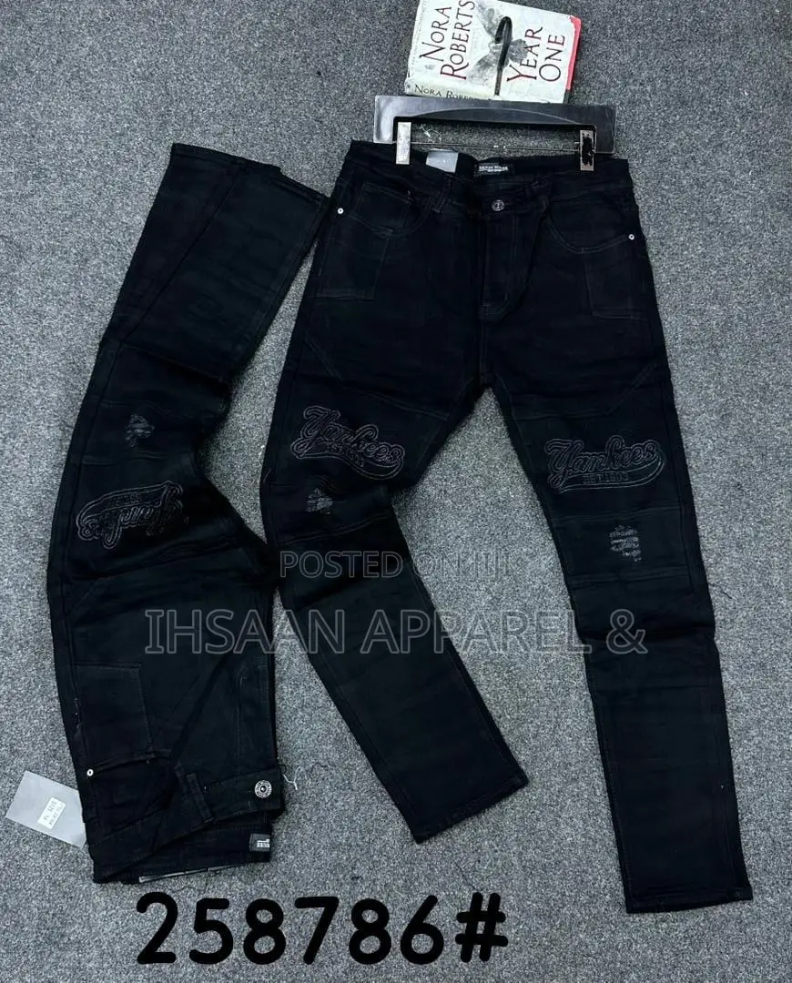 Luxury Baggy Jeans and Joggers