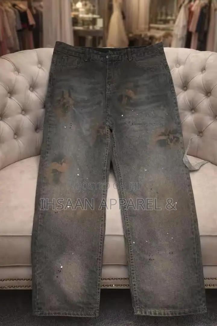 Luxury Baggy Jeans and Joggers