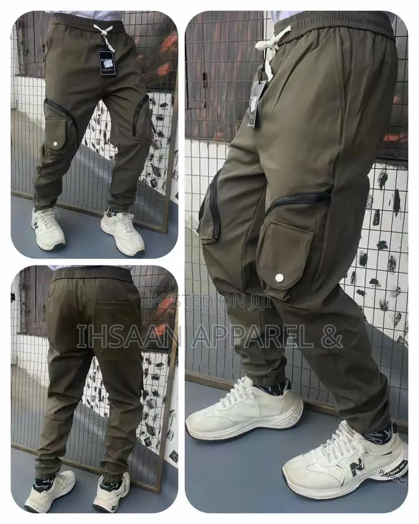 Luxury Baggy Jeans and Joggers
