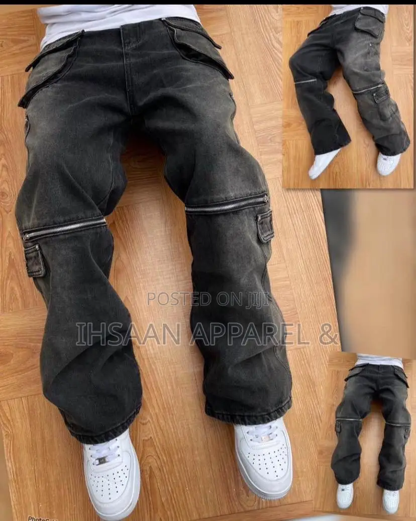 Luxury Baggy Jeans and Joggers