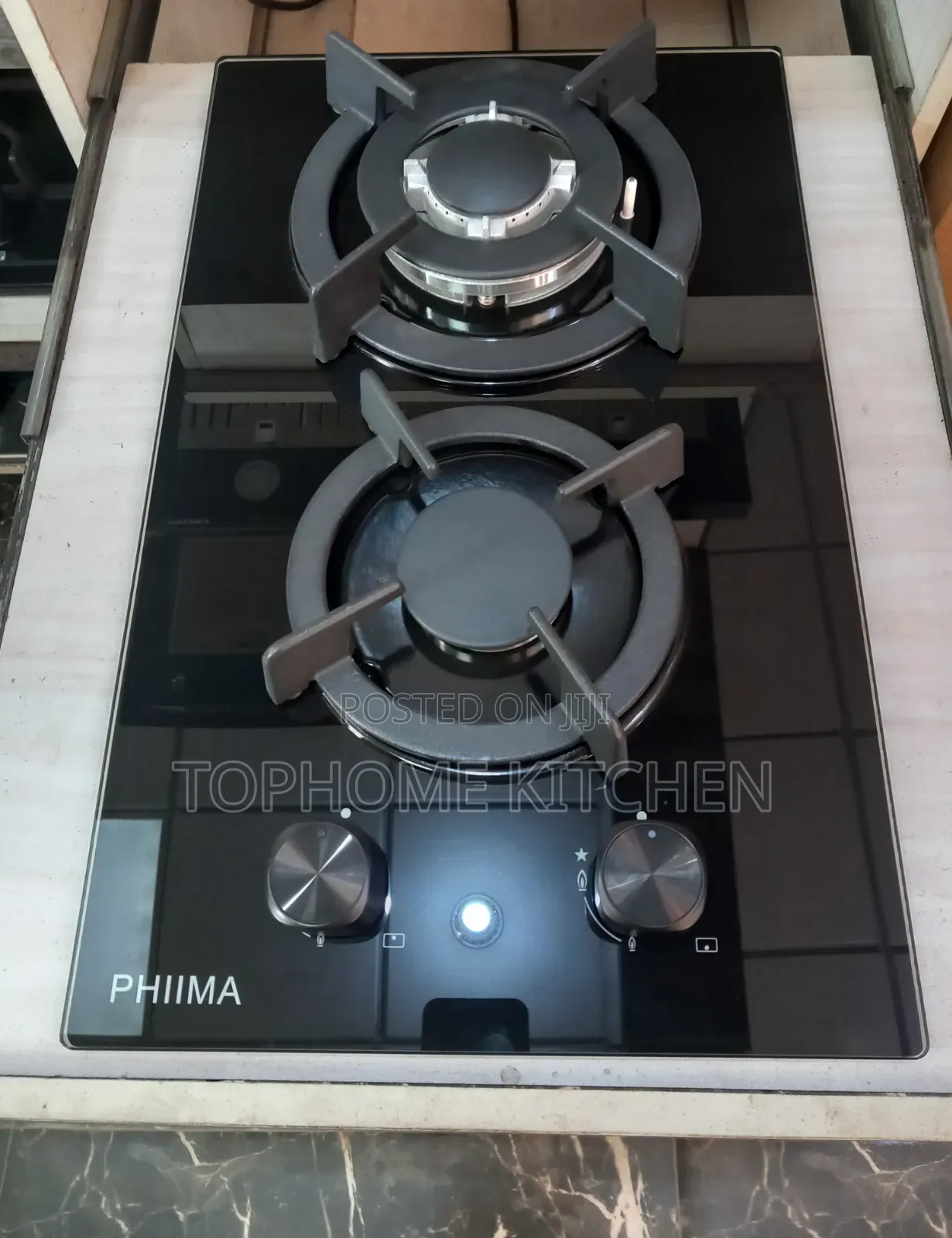 Phiima Auto Ignition Built-in Gas Cooker 19x11cm