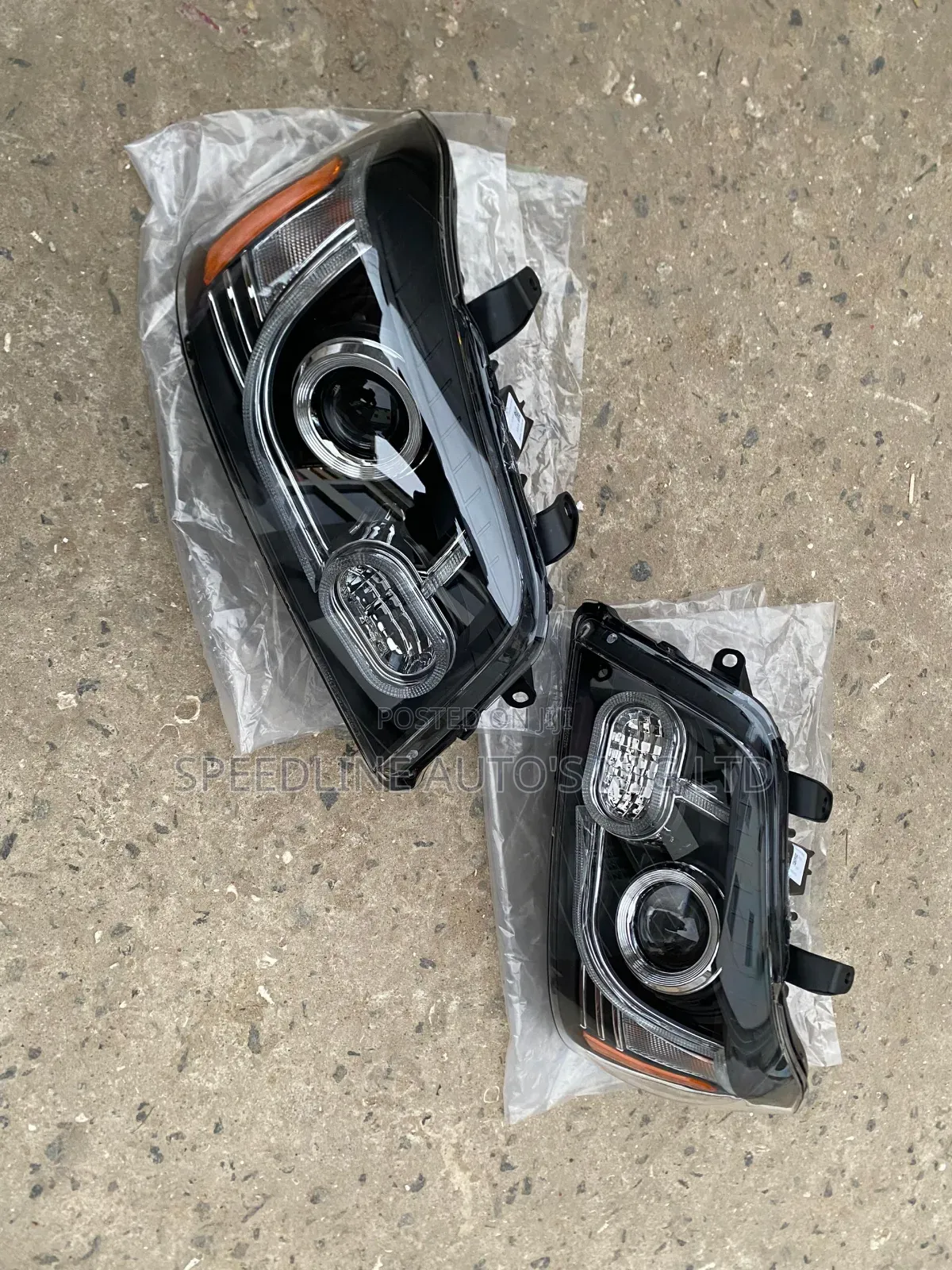 Complete Upgrade Head Light Nd Back Light Highlander 2002to 2027 Model