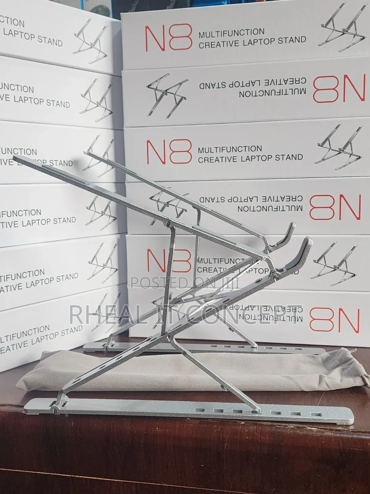 N8 Aluminium Laptop Stand