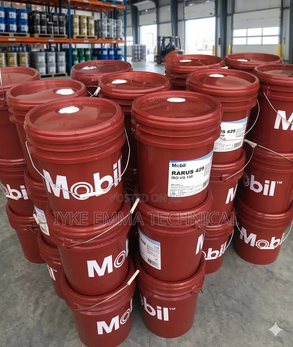 Mobil Rarus 429 Iso Vg 150 Compressor Oil
