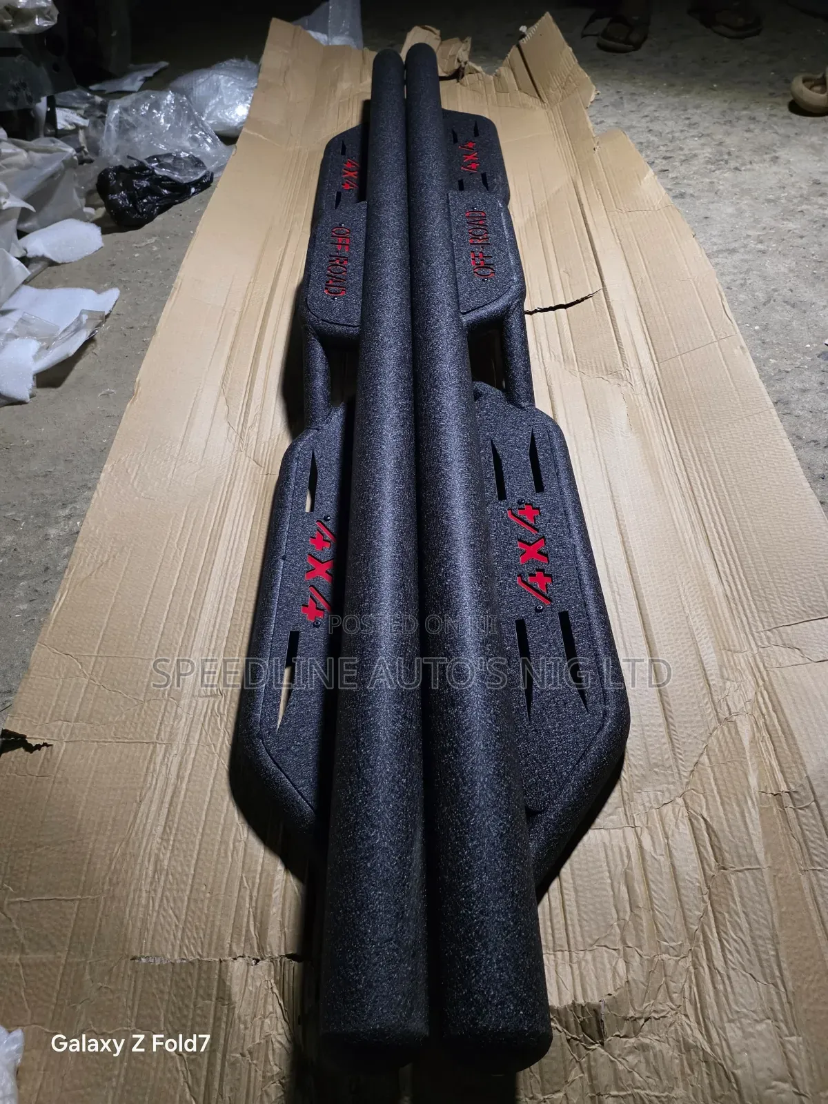 Complete Off Road Side Steps Tacoma Nd Tundra New Model