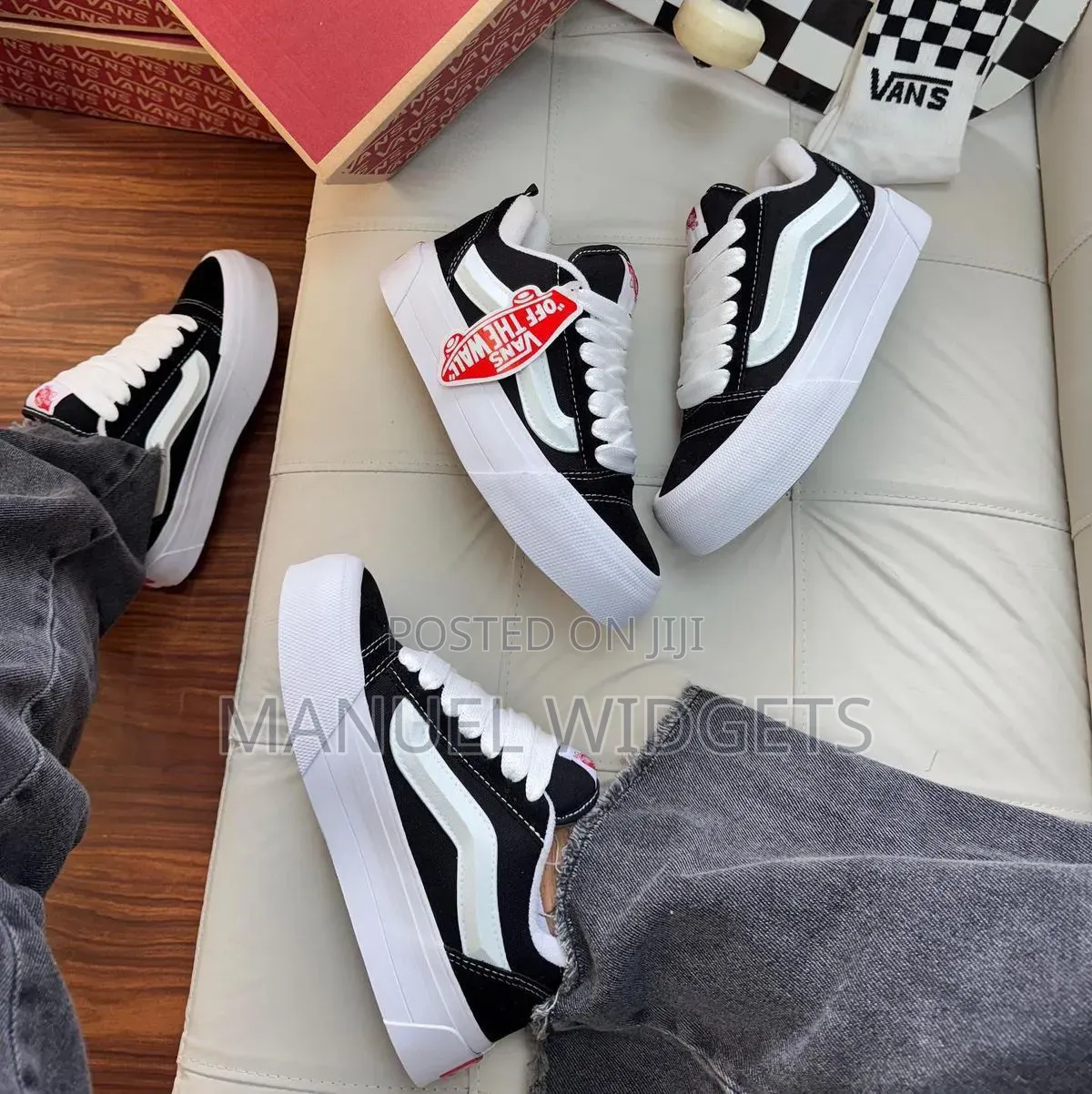 Vans “Off the Wall” Sneakers — Premium Quality