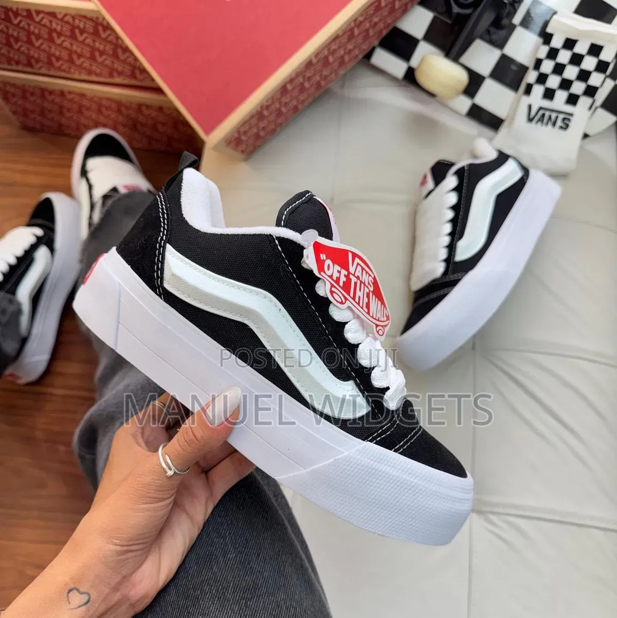 Vans “Off the Wall” Sneakers — Premium Quality