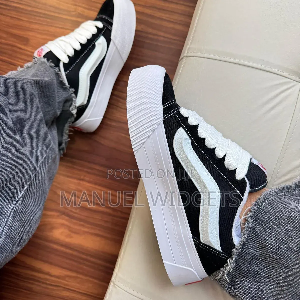 Vans “Off the Wall” Sneakers — Premium Quality