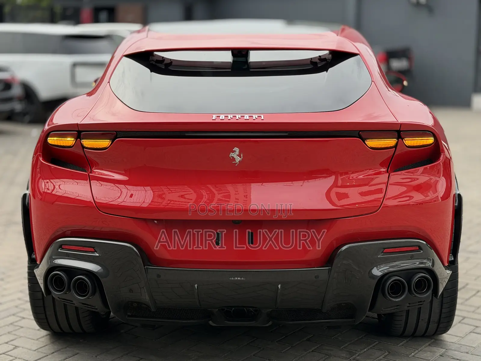 New Ferrari 488 GTB 2025 Red