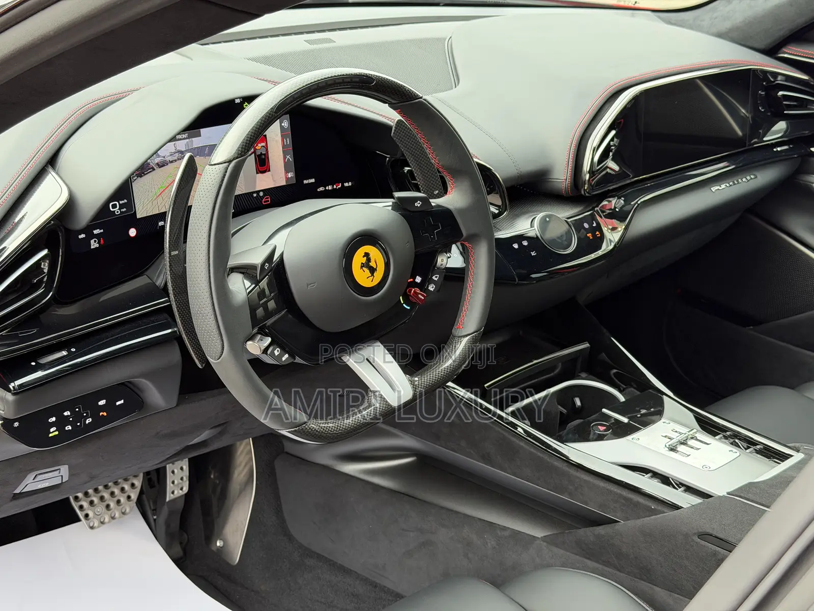 New Ferrari 488 GTB 2025 Red