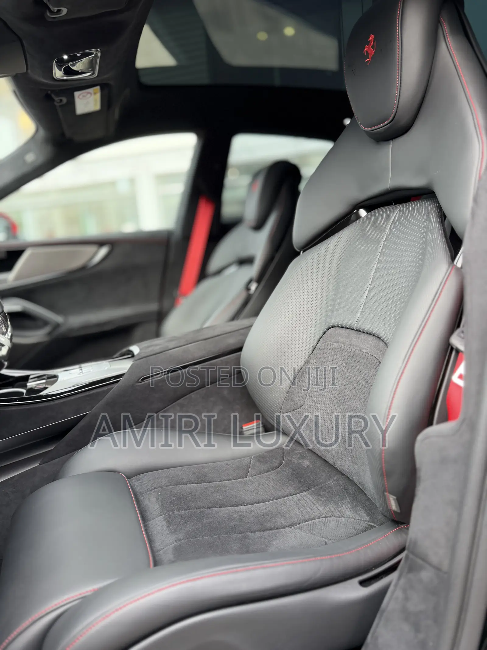 New Ferrari 488 GTB 2025 Red